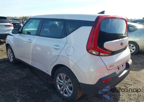 2021 Kia Soul Lx z USA, uszkodzony, nr VIN KNDJ23AU3M7136587